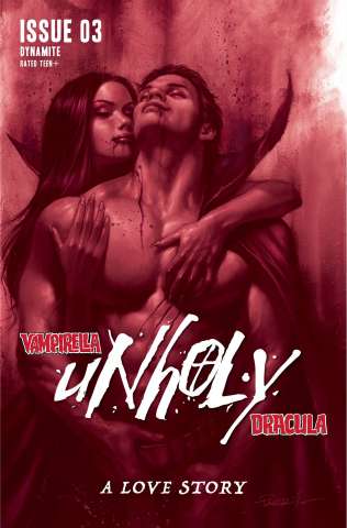 Vampirella / Dracula: Unholy #3 (10 Copy Parrillo Tint Cover)