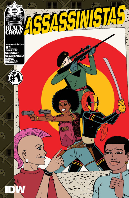 Assassinistas #1 (Hernandez Cover)
