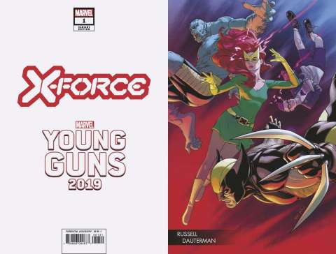 X-Force #1 (Dauterman Young Guns Cover)