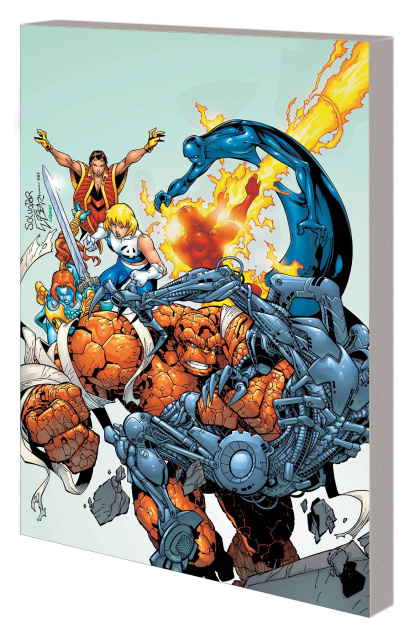 Fantastic Four Vol. 2: Heroes Return (Complete Collection)