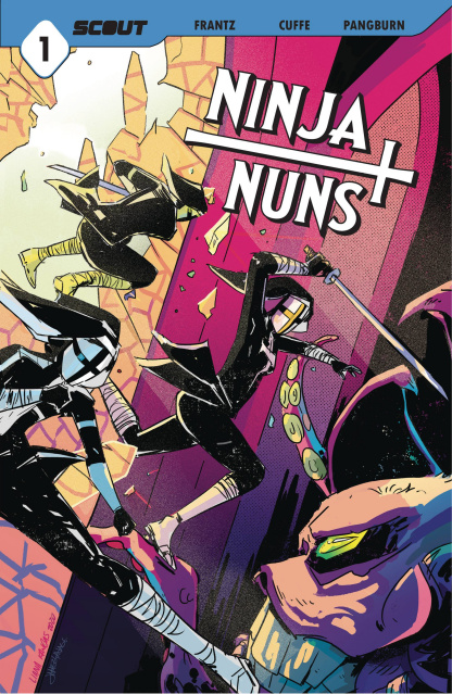 Ninja Nuns: Bad Habits Die Hard #1 (10 Copy Unlocked Cover)