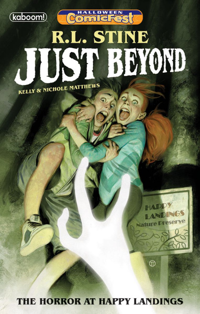 Just Beyond Horror (Halloween Comic Fest)