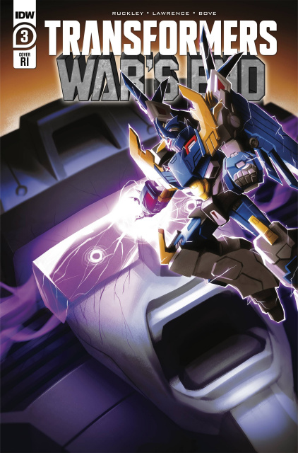 Transformers: War's End #3 (10 Copy Lafuente Cover)