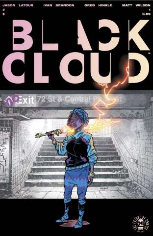 Black Cloud #1 (2nd Printing)