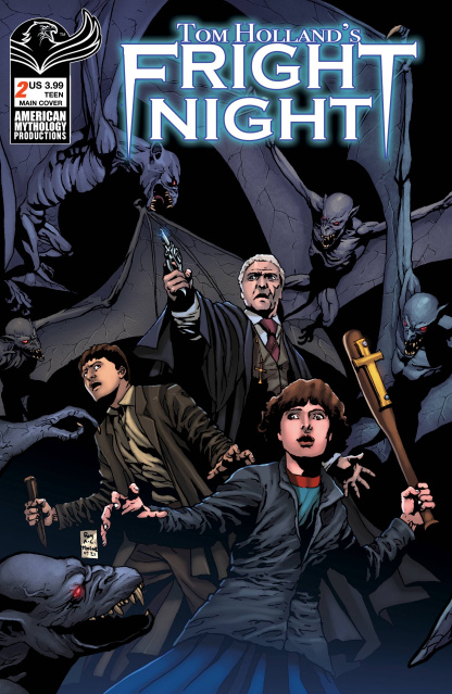 Fright Night #2 (Martinez Cover)