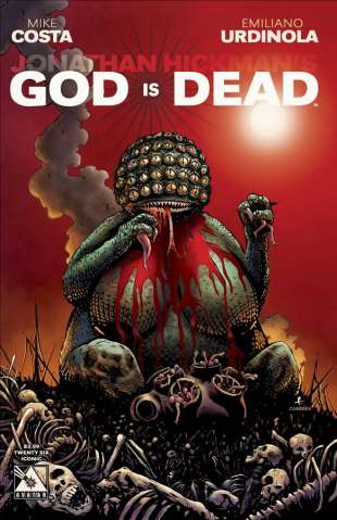God Is Dead #26 (Iconic Cover)