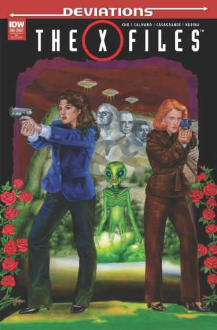 The X-Files: Deviations (10 Copy Cover)