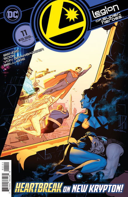 The Legion of Super Heroes #11 (Ryan Sook Cover)