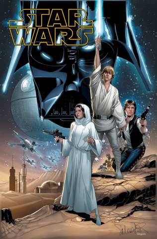 Star Wars: Covers #1 (True Believers)
