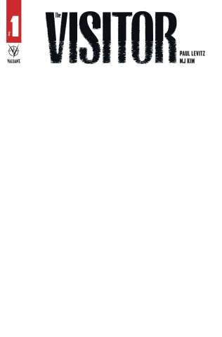 Visitor #1 (Blank Sketch Cover)