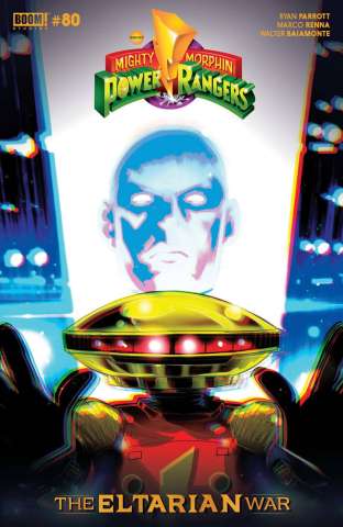 Mighty Morphin #13 (Legacy Carlini Cover)
