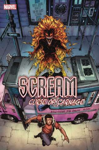Scream: Curse of Carnage #2 (Ngu Cover)