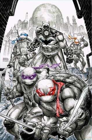 Batman / Teenage Mutant Ninja Turtles #1 (2nd Printing)
