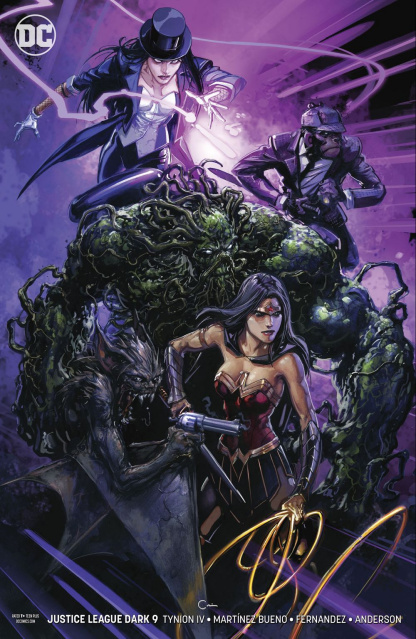 Justice League Dark #9 (Variant Cover)
