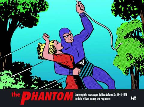 The Phantom: The Complete Newspaper Dailies Vol. 6: 1944-1946