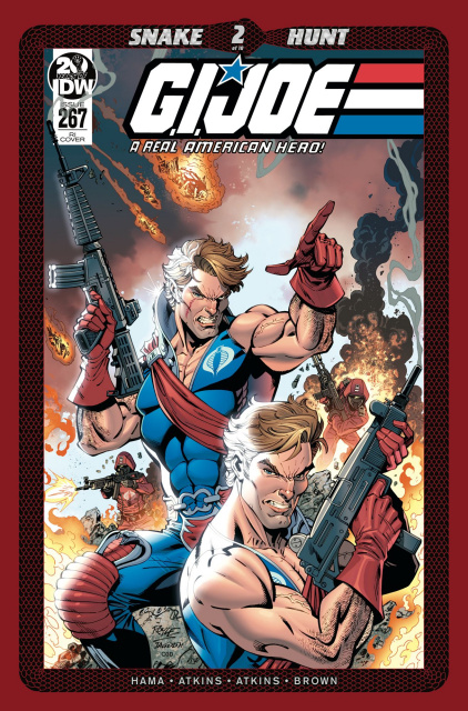G.I. Joe: A Real American Hero #267 (10 Copy Royle Cover)