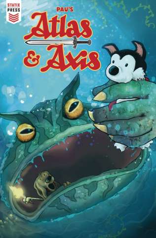Atlas & Axis #1 (Dirge Cover)