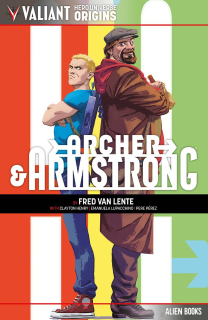 Valiant Universe: Hero Origins - Archer & Armstrong