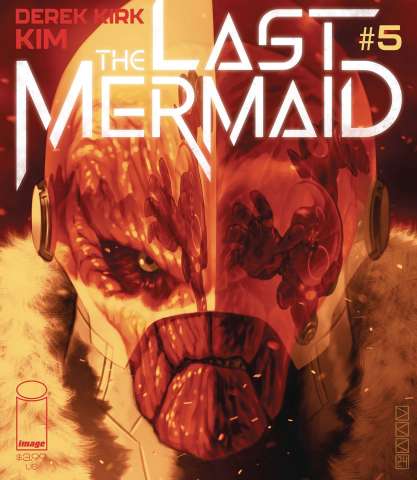 The Last Mermaid #5 (Kim Cover)