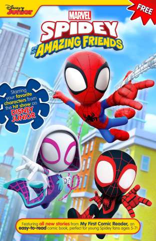 Spidey and his Amazing Friends #1 (Giveaway Sampler)