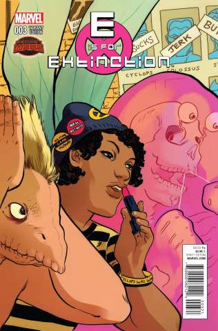 E is for Extinction #3 (Henderson Cover)