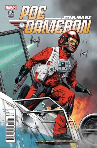 Star Wars: Poe Dameron #6 (Mayhew Cover)