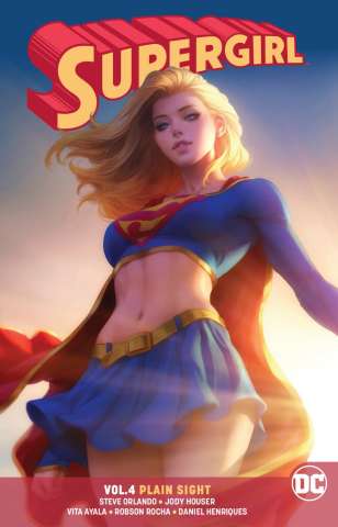 Supergirl Vol. 4: Plain Sight (Rebirth)