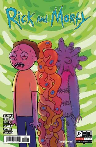Rick and Morty #58 (Spano Cover)