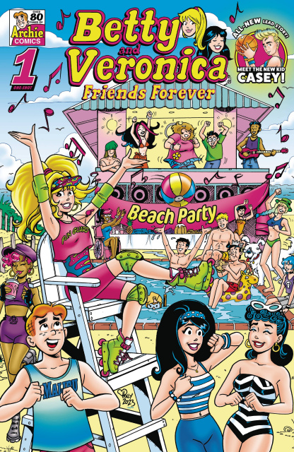 Betty and Veronica: Friends Forever - Beach Party