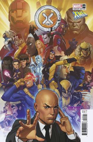 X-Men #26 (Jorge Molina X-Men 60th Anniversary Cover)