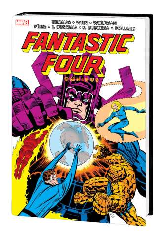 The Fantastic Four Vol. 6 (Omnibus Jack Kirby Cover)