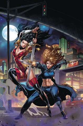 Grimm Fairy Tales #14 (White Cover)