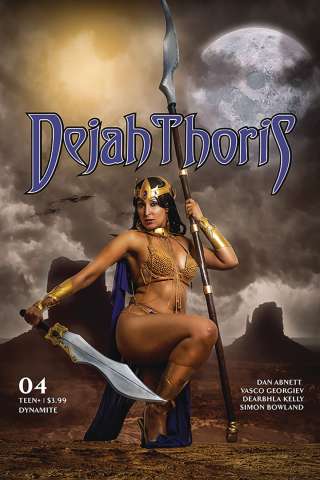 Dejah Thoris #4 (Tasha Cosplay UK Cover)