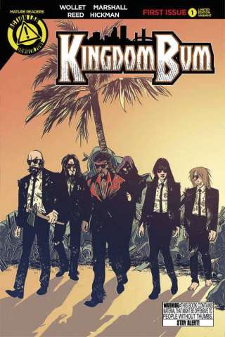 Kingdom Bum #1 (Ciregia Cover)