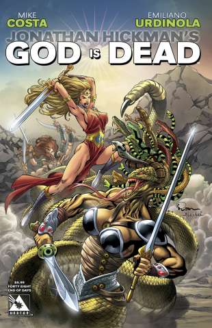 God Is Dead #48 (End of Days Cover)