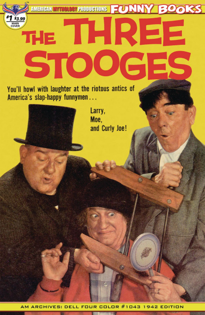 The Three Stooges Four Color: 1959 #1