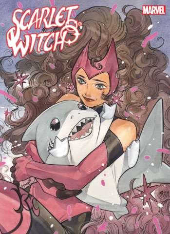 Scarlet Witch #7 (Peach Momoko Cover)