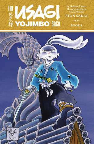The Usagi Yojimbo Saga Vol. 8