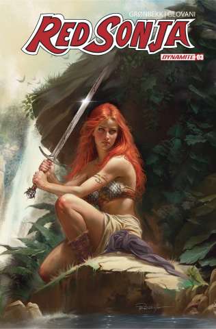 Red Sonja #3 (Parrillo Cover)