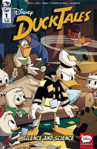 DuckTales: Silence and Science #1 (Stella Cover)