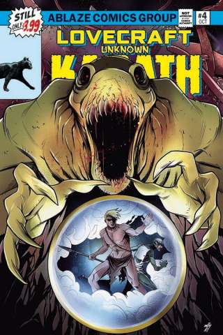 Lovecraft: Unknown Kadath #4 (Moy R Cover)