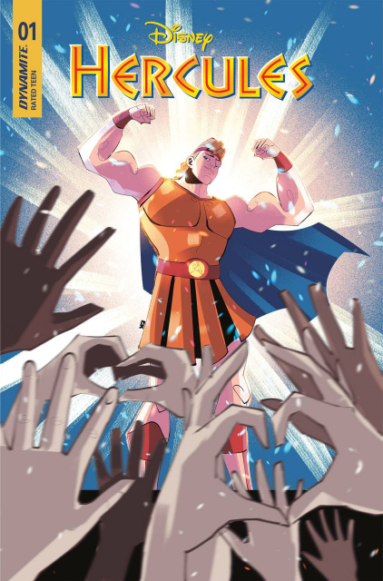 Hercules #1 (Kambadais Cover)