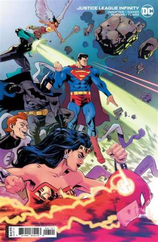 Justice League: Infinity #1 (Scott Hepburn Card Stock Cover)