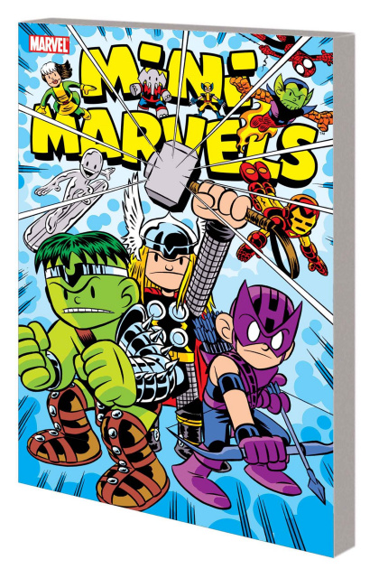 Mini Marvels Complete Collection