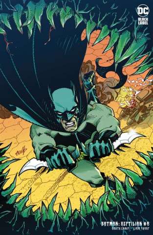 Batman: Reptilian #6 (Cully Hamner Cover)