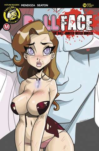 Dollface #14 (Mendoza Tattered & Torn Cover)