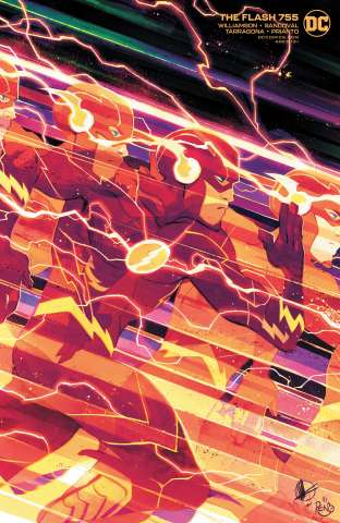 The Flash #755 (Matteo Scalera Cover)