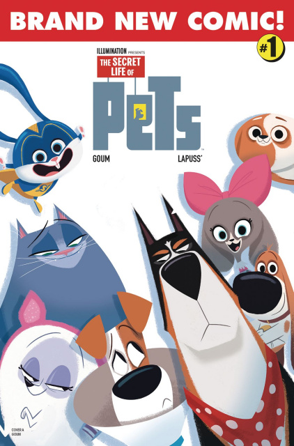 The Secret Life of Pets 2 #1