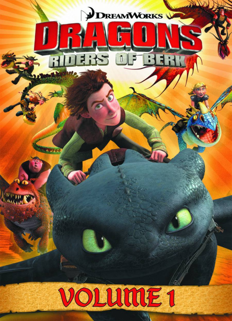 Dragons: Riders of Berk Vol. 1