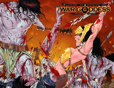 War Goddess #9 (Wrap Cover)